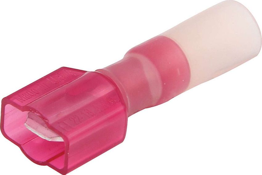 ALLSTAR PERFORMANCE ALL76067 Blade Terminal Male Heat Shrink 22-18 10pk