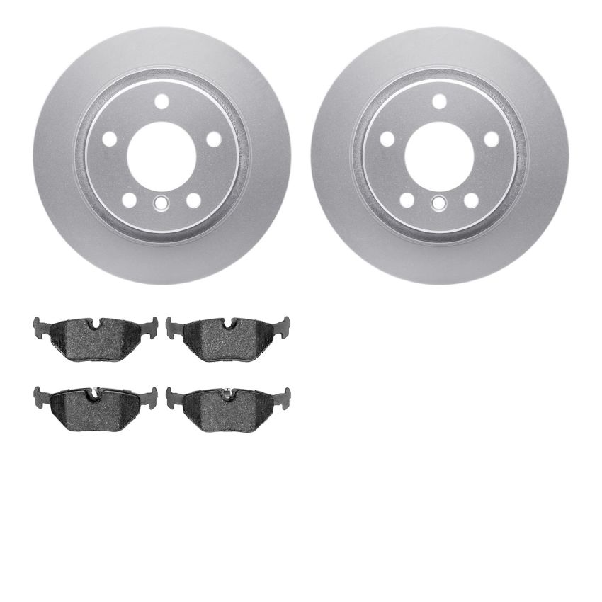 Dynamic Friction 4502-31158 Rotor Kit