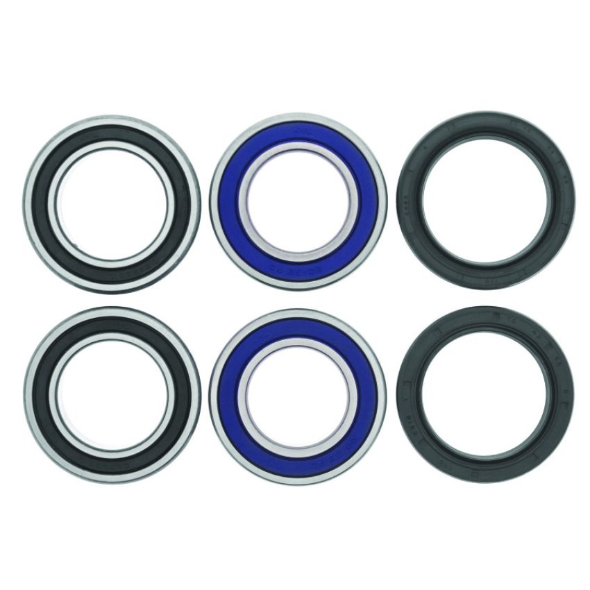 QuadBoss 413284 1985 Honda ATC250ES Big Red (02) Rear ATV Wheel Bearing & Seal Kit