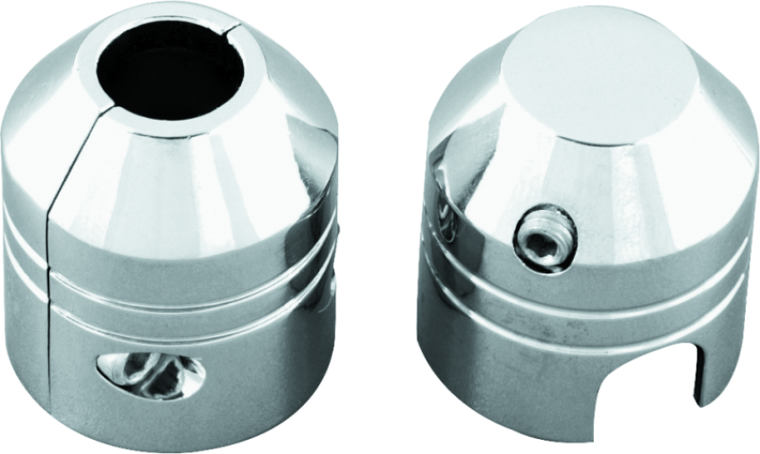 Kuryakyn 2016 Clutch Cable Ferrule & Banjo Bolt Cover Kit Chrome