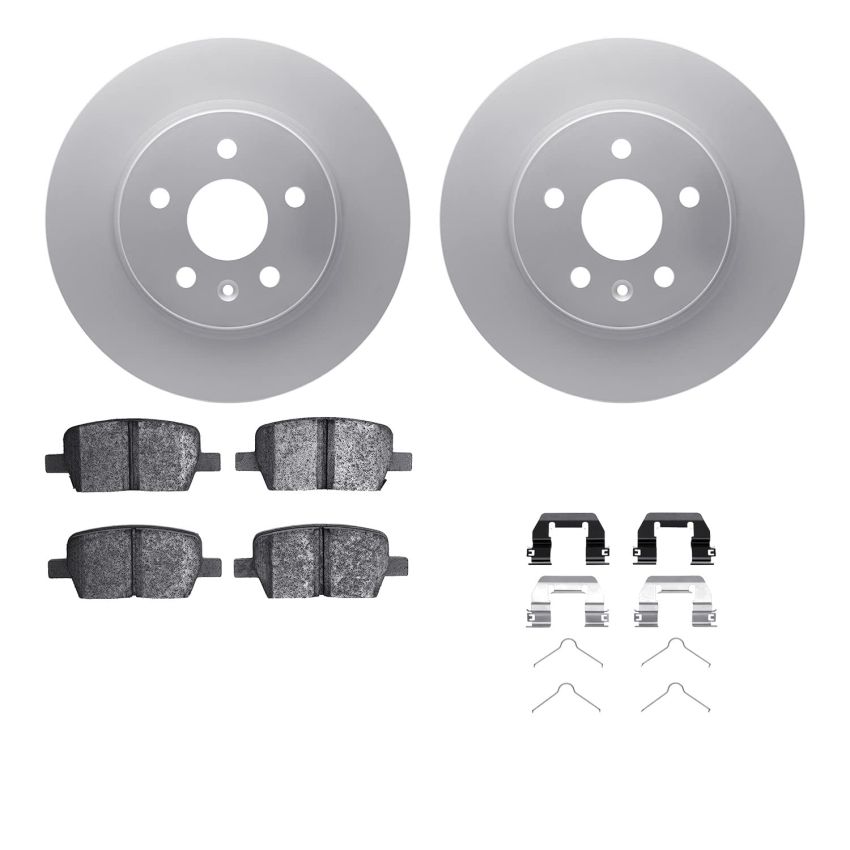 Dynamic Friction 4612-65014 Rotor Kit