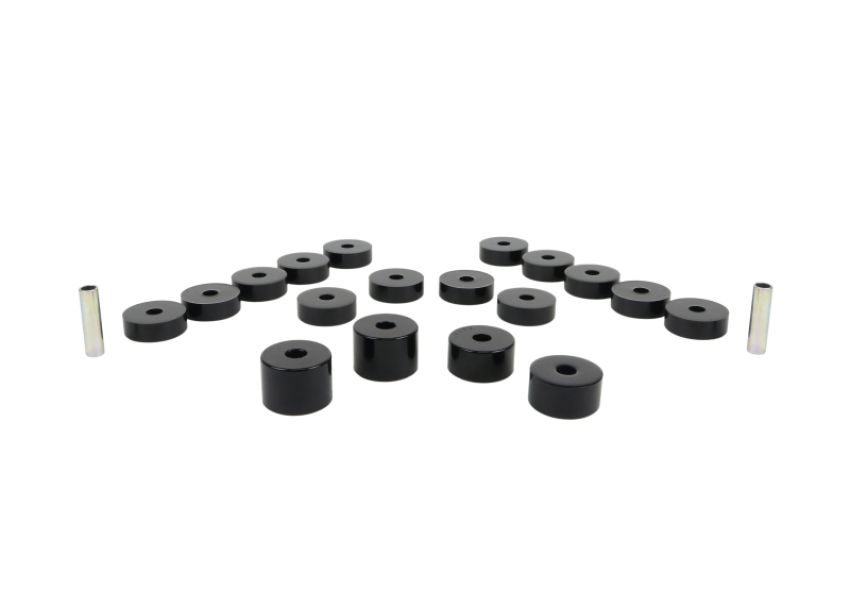 Whiteline W93542 1974-1975 Jeep CJ5 Body Mount Bushing Set