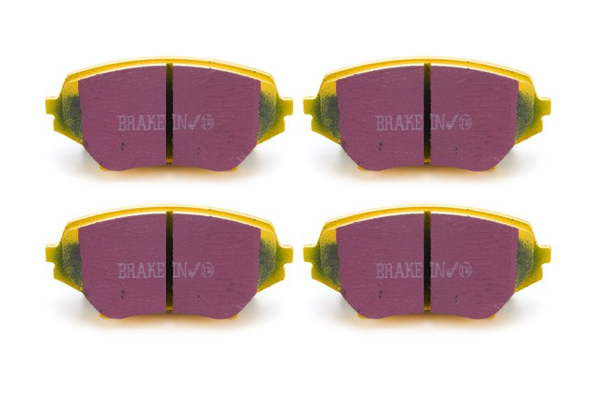 EBC Brakes DP41774R Yellowstuff Street And Track Brake Pads