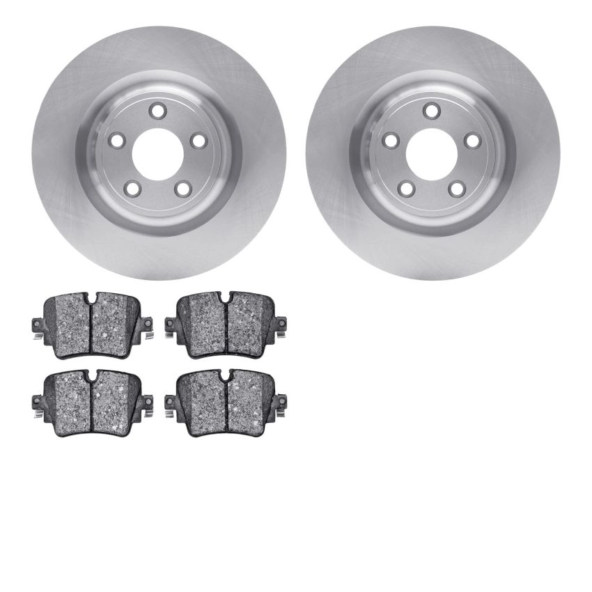 Dynamic Friction 6502-20151 Rotor Kit