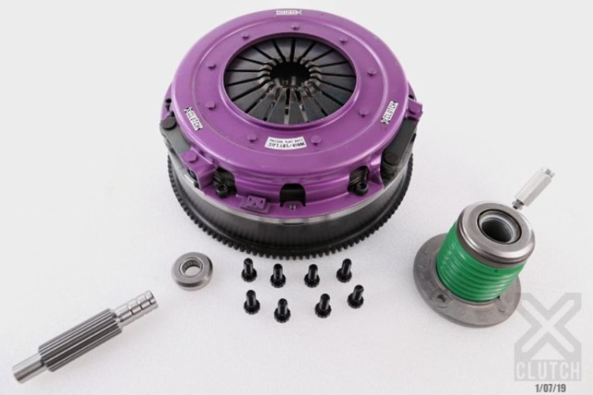 XCLUTCH XKDG27630-2G 09-10 Dodge Challenger R/T 5.7L 10.5in Twin Solid Organic Clutch Kit