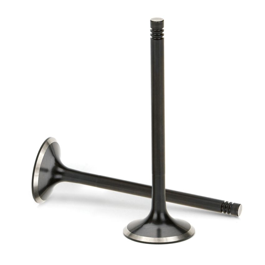 Supertech ST-27135 Chevy Big Block 1.880x.3710x5.350in Chrome Exhaust Valve - Single (Drop Ship Only)