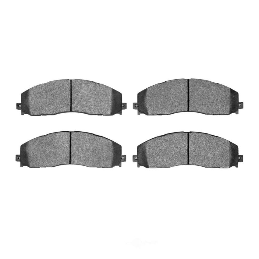 Dynamic Friction 1551-1680-00 Disc Brake Pad