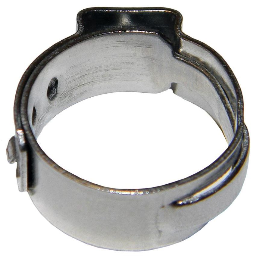 AGS AC-6-06 5/16 Clamps for No 6 A/C Hose - 2 per Bag