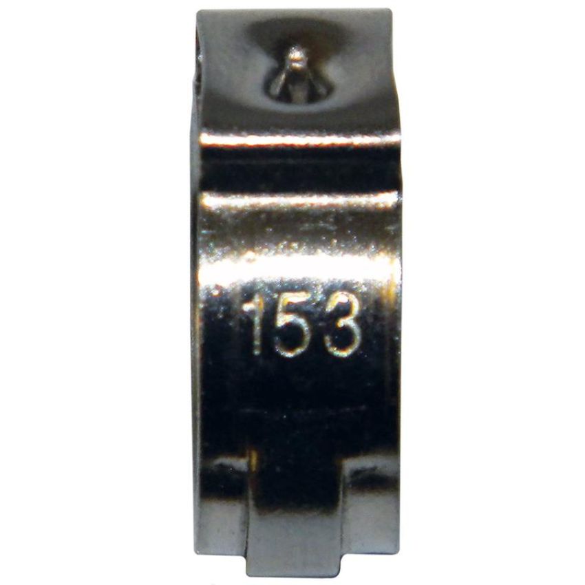 AGS AC-6-06 5/16 Clamps for No 6 A/C Hose - 2 per Bag