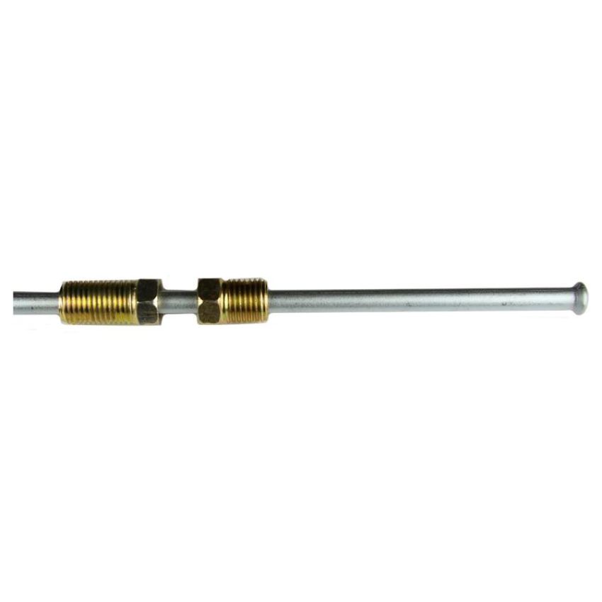 AGS BL-312 Domestic Steel Brake Line, 3/16 x 12
