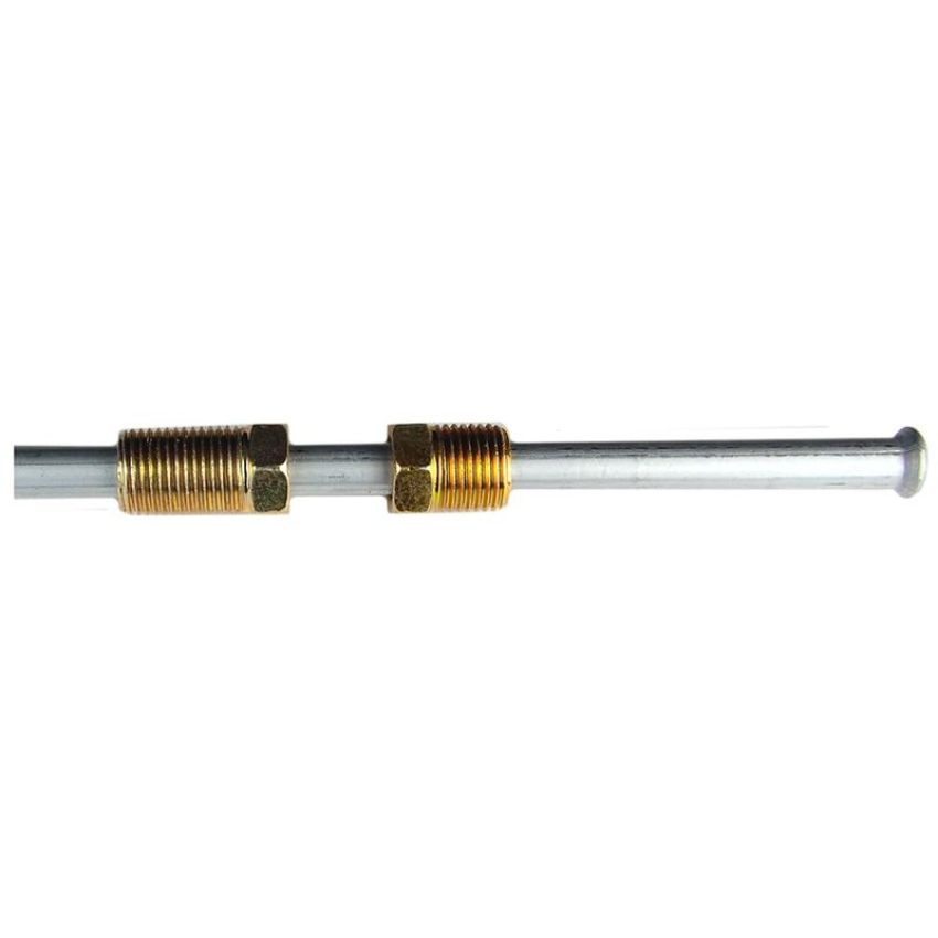 AGS BL-412 Domestic Steel Brake Line, 1/4 x 12