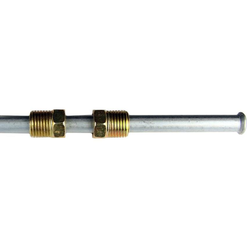 AGS BL-512 Domestic Steel Brake/Fuel/Transmission Line, 5/16 x 12