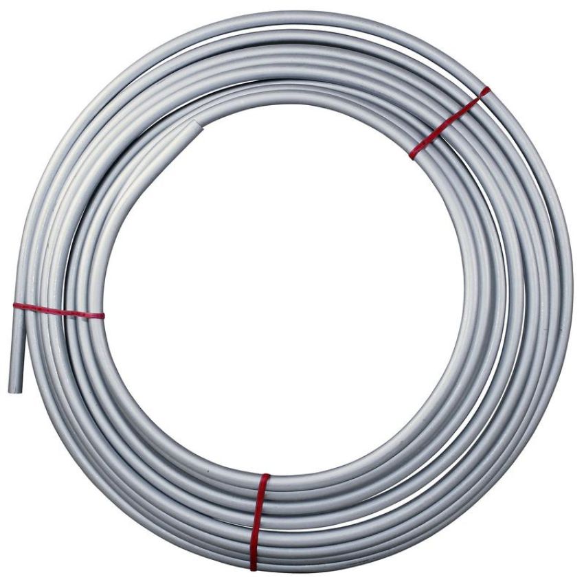 AGS BLC-625 Steel Brake/Fuel/Transmission Line Tubing Coil, 3/8 x 25