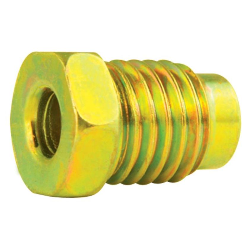 AGS BLF-47B Steel Tube Nut, 3/16 (M11x1.5 Bubble), 1/bag
