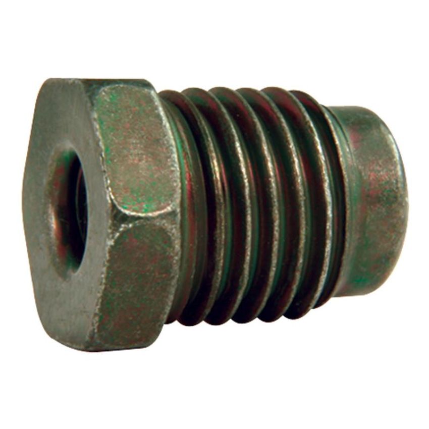 AGS BLF-49B Steel Tube Nut, 3/16 (M13x1.5 Bubble), 1/bag