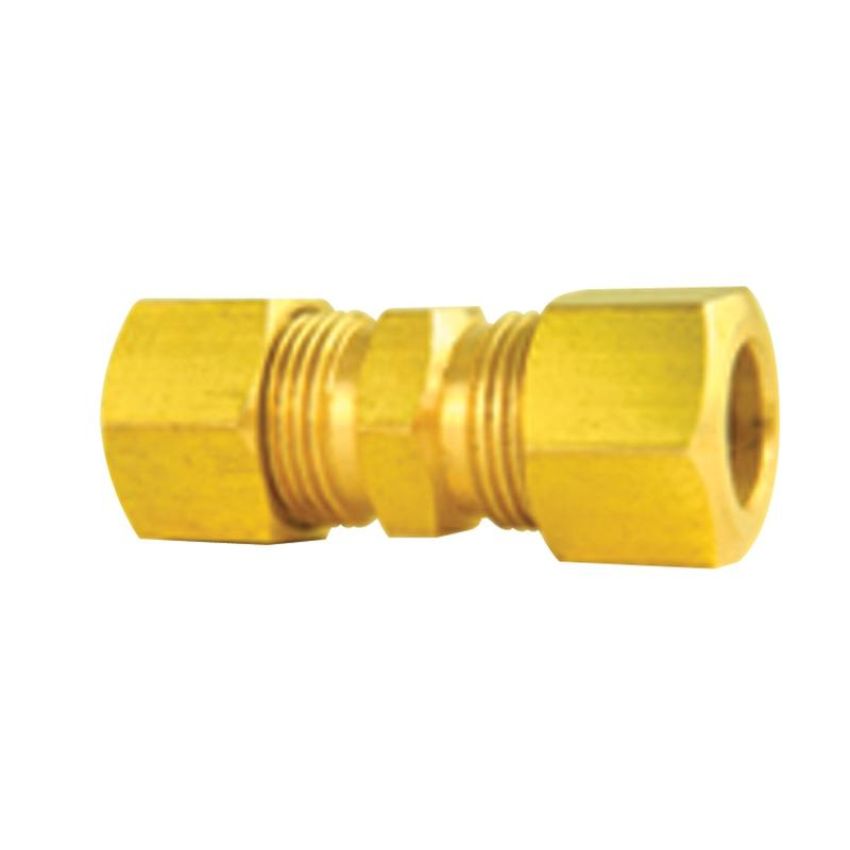 AGS CF-3B Brass compression union, 5/16, 1/bag
