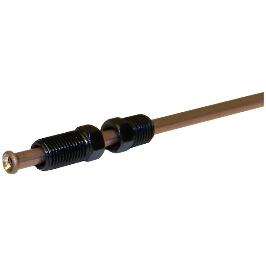 AGS CN-308 Domestic NiCopp Nickel/Copper Brake Line, 3/16 x 8