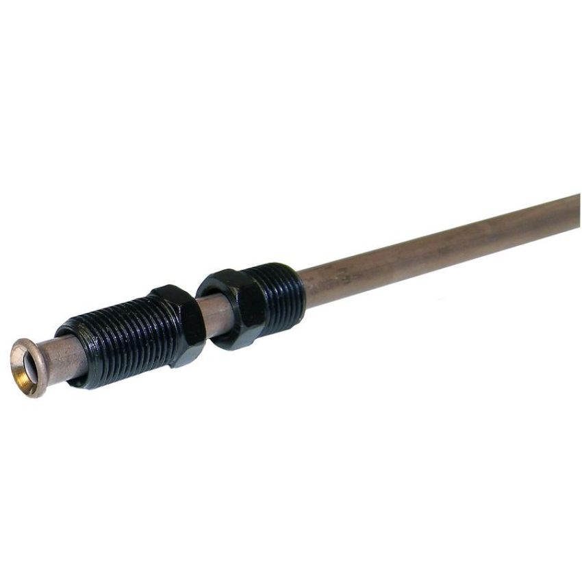 AGS CN-408 Domestic NiCopp Nickel/Copper Brake Line, 1/4 x 8