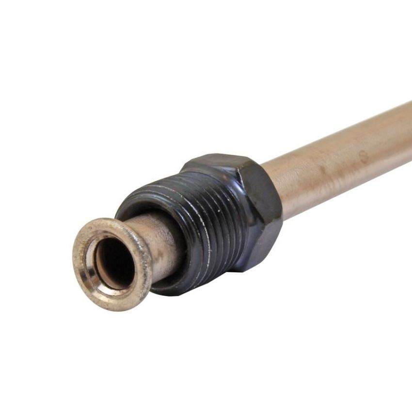AGS CNC-425 NiCopp Nickel/Copper Brake Line Tubing Coil, 1/4 x 25ft