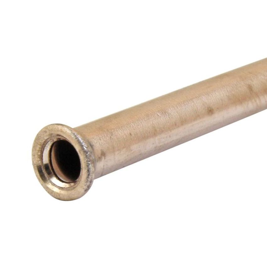 AGS CNC-425 NiCopp Nickel/Copper Brake Line Tubing Coil, 1/4 x 25ft
