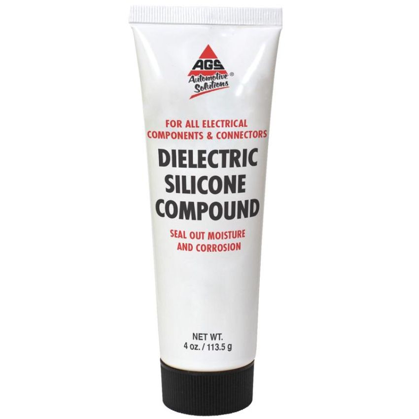 AGS DS-4 Dielectric Silicone Grease, Tube, 4 oz