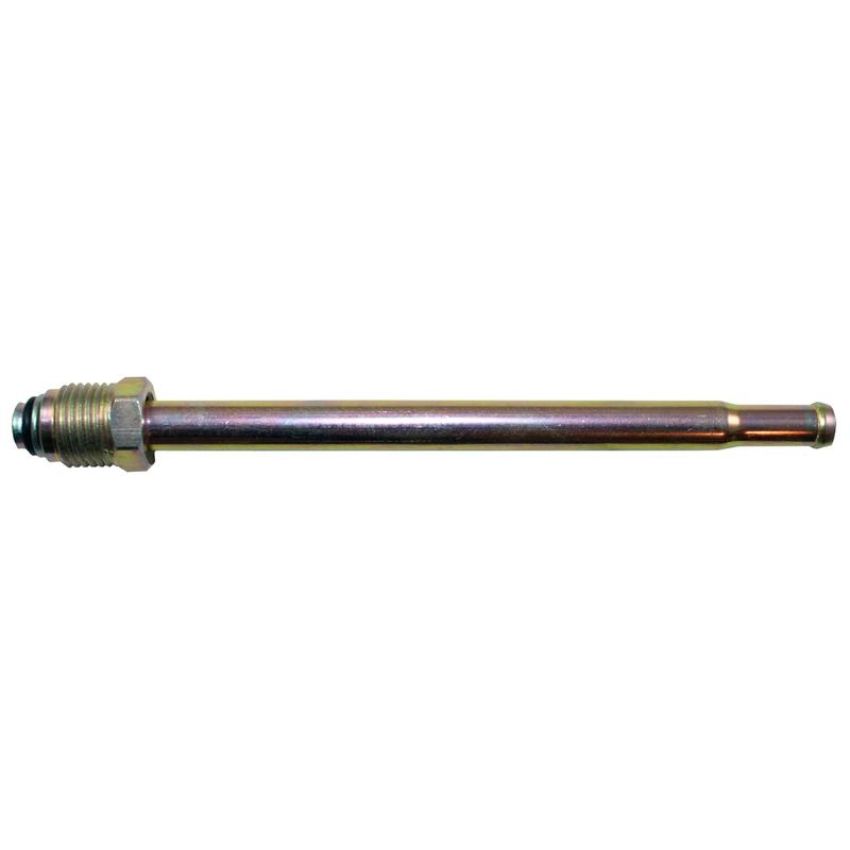 AGS FLRL-075 Fuel Line Adapter - 3/8 Steel to 3/8 Nylon - 2 per Bag