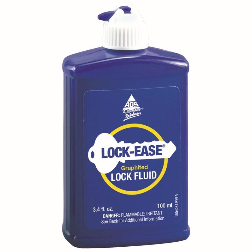 AGS LE-4 Lock-Ease Graphite Lubricant, Bottle, 3.4 oz