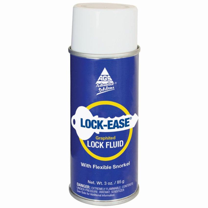 AGS LE-5 Lock-Ease Graphite Lubricant, Aerosol, 3 oz