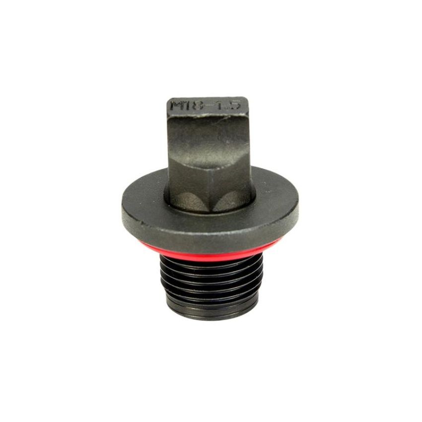 AGS ODP-00013B Accufit Oil Drain Plug M18x1.50, 1 per Bag