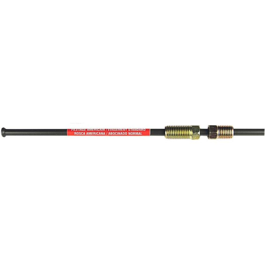 AGS PA-320 Domestic Poly-Armour PVF Steel Brake Line 3/16 x 20