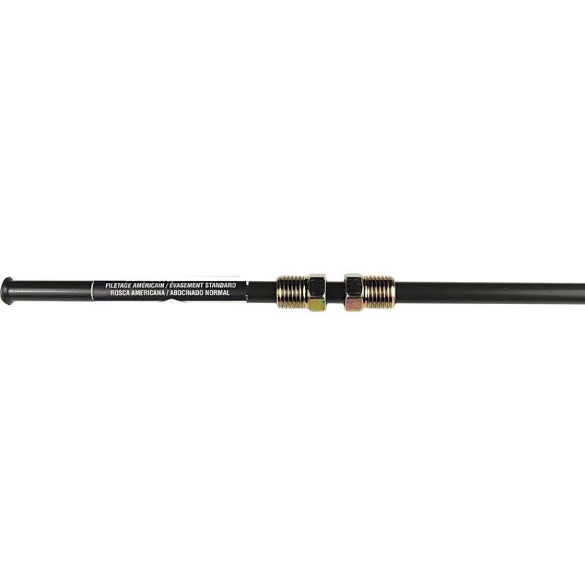 AGS PA-540 Domestic Poly-Armour PVF Steel Brake/Fuel/Transmission Line 5/16 x 40
