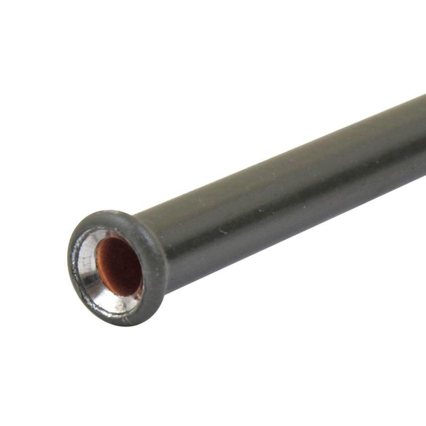 AGS PAC-425 Poly-Armour PVF Steel Brake Line Tubing Coil, 1/4 x 25ft