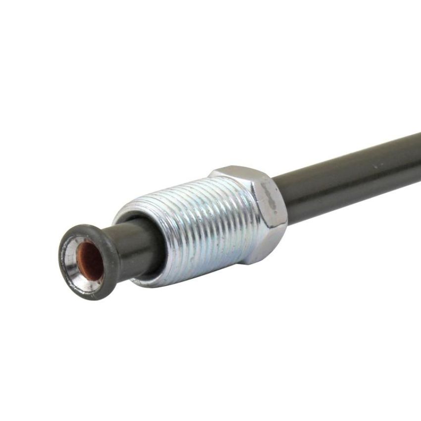 AGS PAC-425 Poly-Armour PVF Steel Brake Line Tubing Coil, 1/4 x 25ft