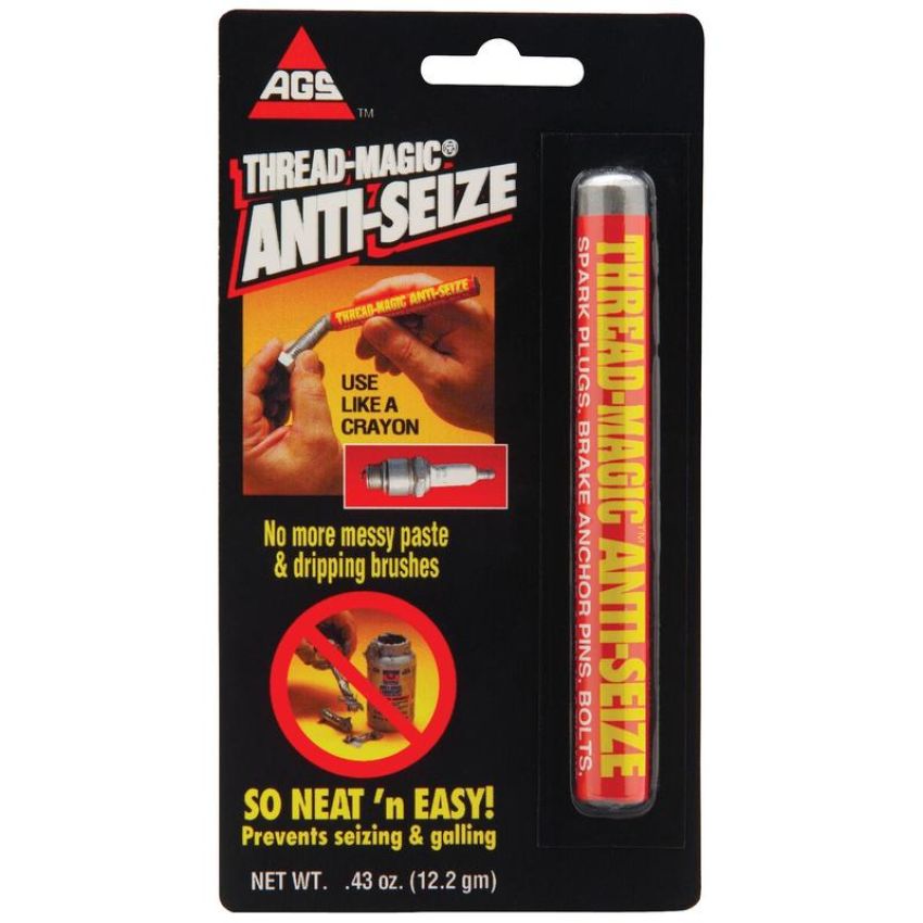 AGS TMK-1 Thread-Magic Anti-Seize, Stick, .43 oz, Card