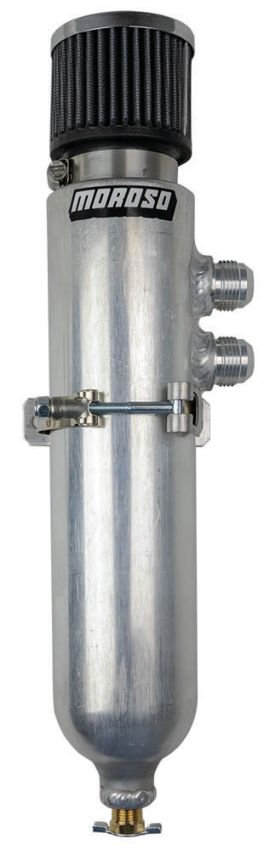 MOROSO MOR85466 Breather Tank - 2.5qt.