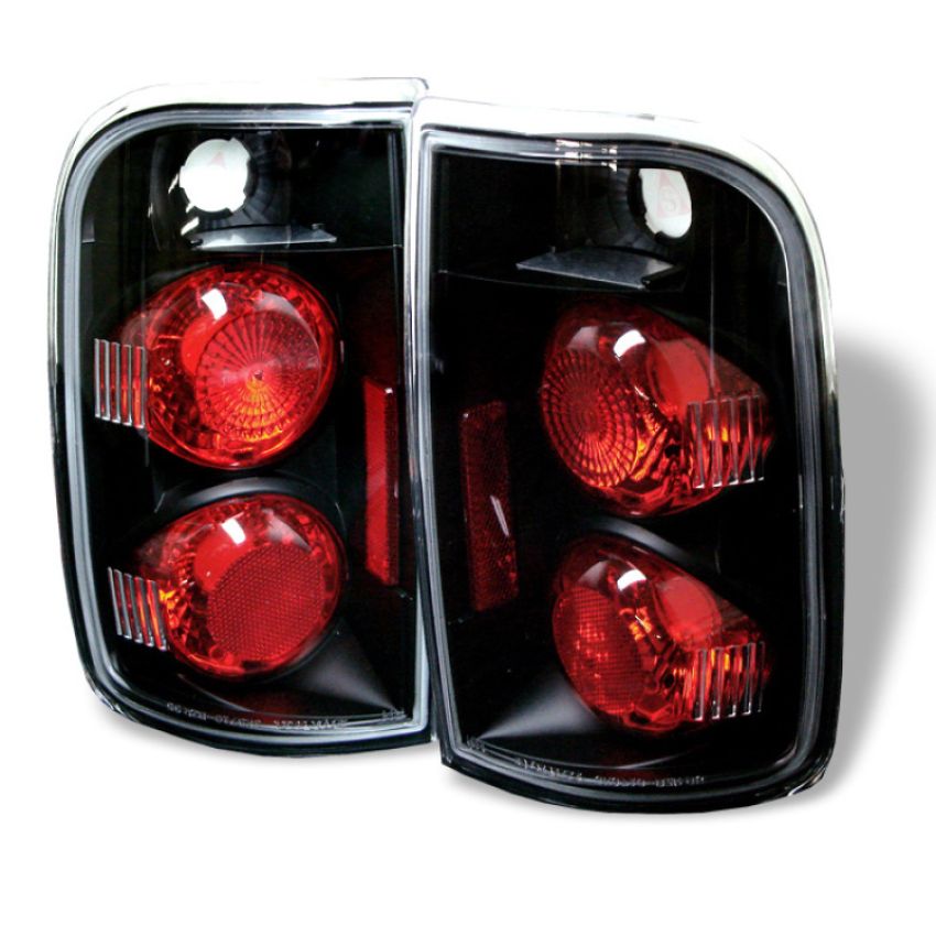 SPYDER 5001146 Euro Style Tail Lights - Black
