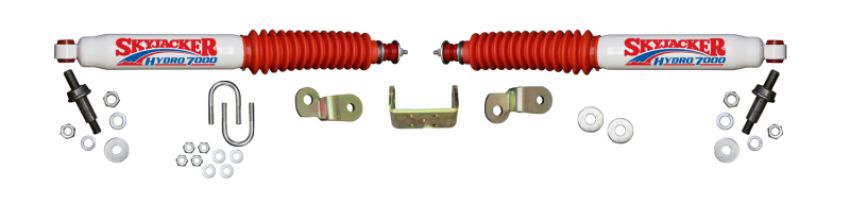 Skyjacker 7298 DUAL STAB KT WHITE W/RED BO