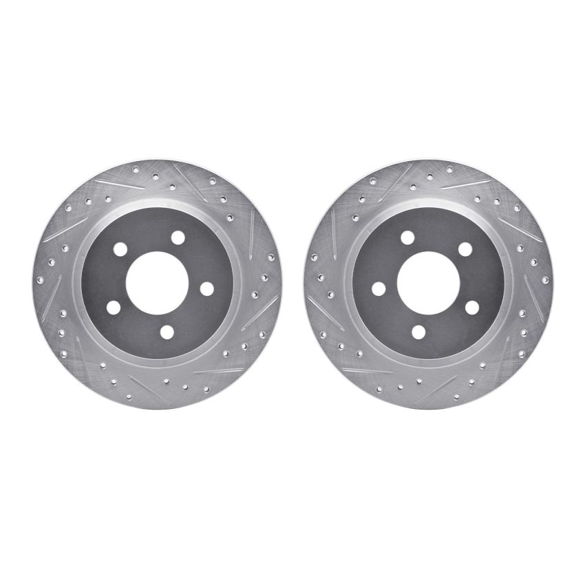 Dynamic Friction 7002-54197 Rotor Dril Slot