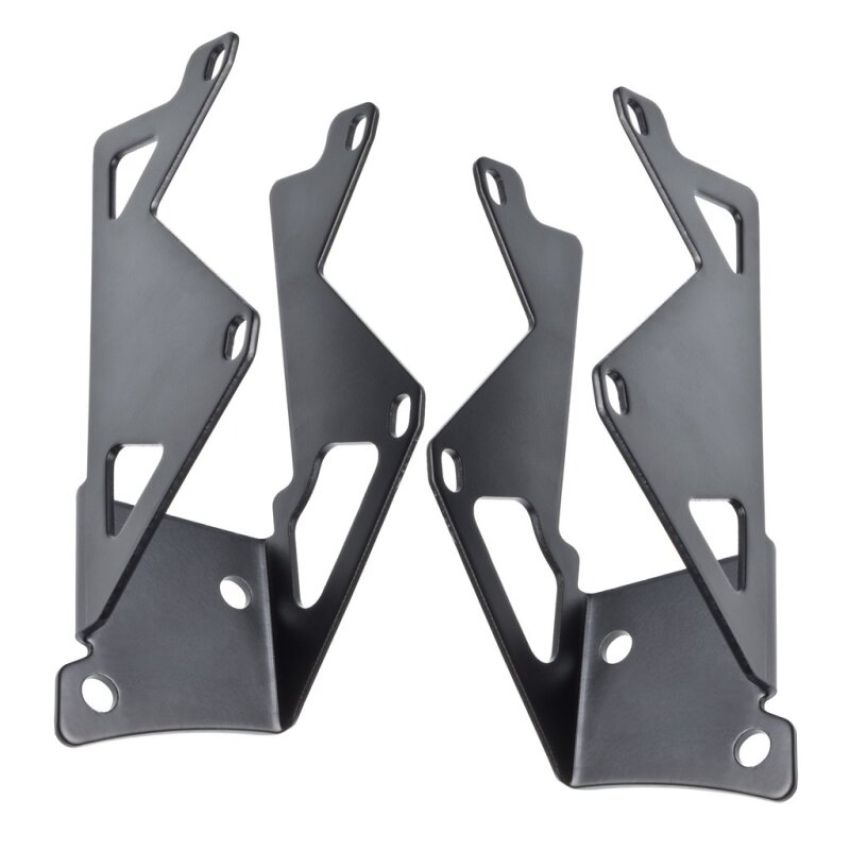 Oracle Lighting 2045-504 Dual Mounting Pillar Brackets, Black, Pair