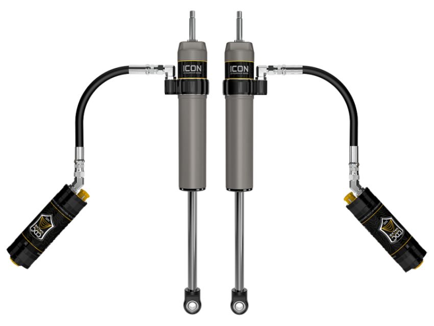 ICON 57808CP 2024+ Toyota Tacoma 0-1in Rear 2.5 Series Shock VS CDCV RR Pair