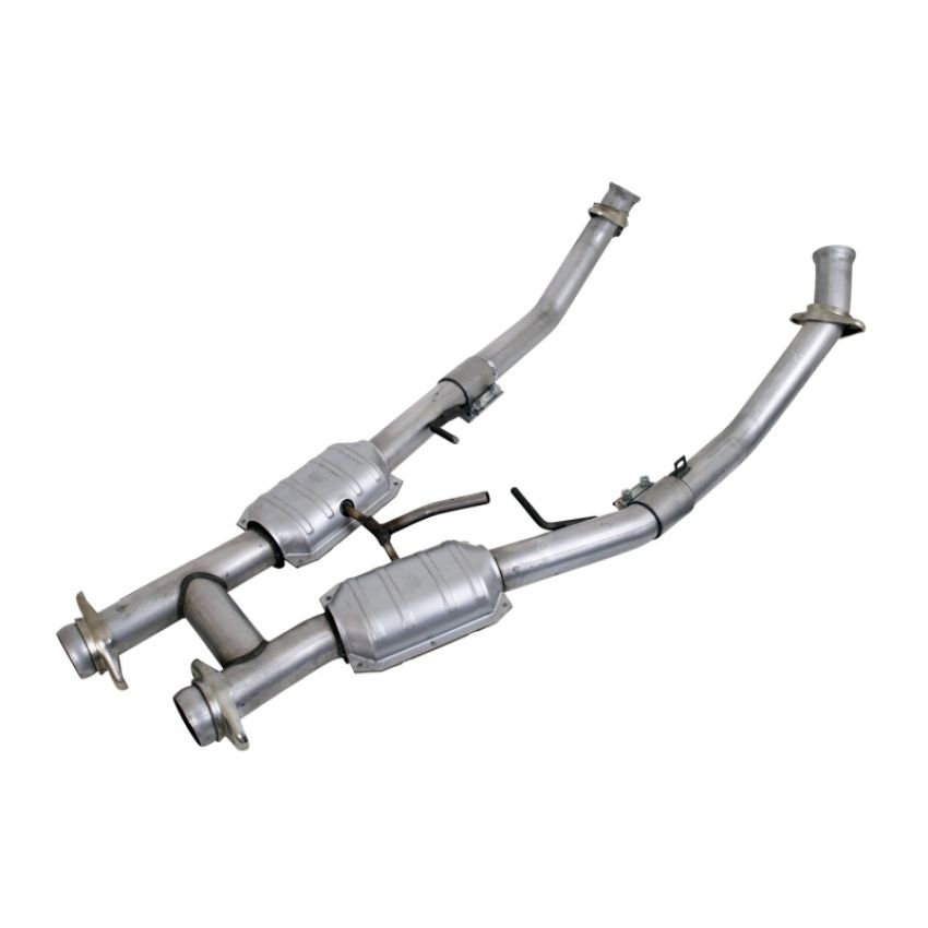 BBK Performance Parts 1563 1994-1995 MUSTANG GT/COBRA 2.5 FULL H PIPE W/HIGH FLOW CATALYTIC CONVERTERS