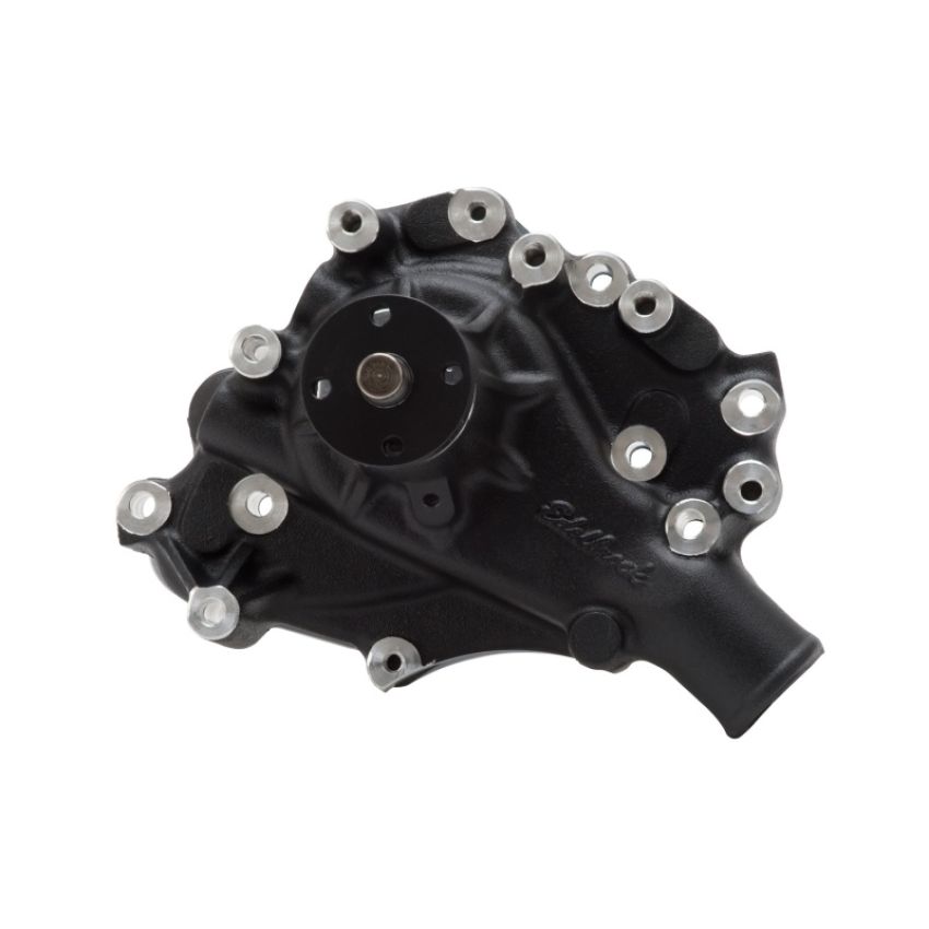 EDELBROCK EDE88433 SBF Water Pump - 70-78 302 Black