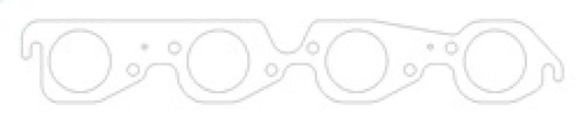 COMETIC GASKETS CAGC5996-030 BBC MLS Exhaust Gasket Set 2.130 Round Port