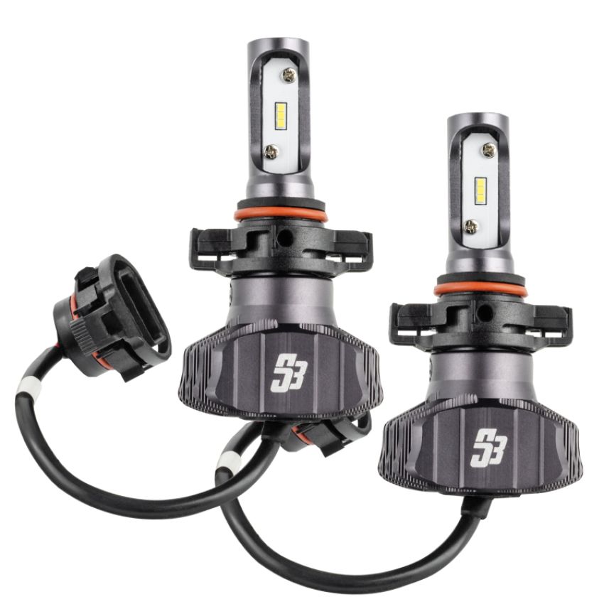 Oracle Lighting S5245-001 PSX24W S3 LED Headlight Bulb Conversion Kit, 6000K
