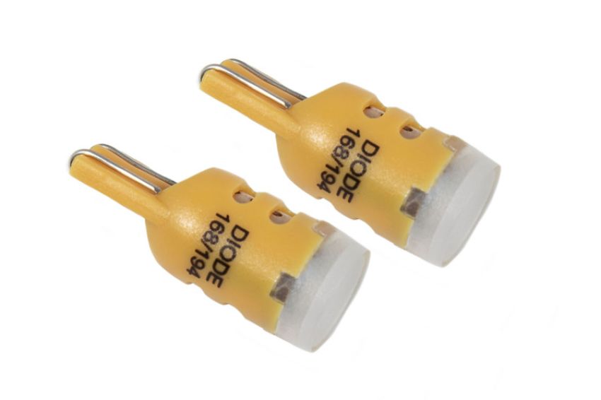 Diode Dynamics DD0025P 194 LED Bulb HP5 LED - Amber (Pair)