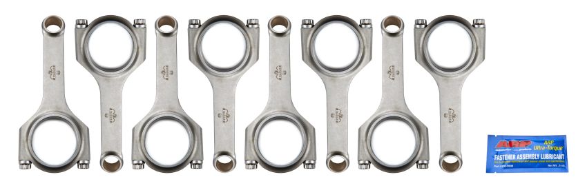 Eagle Chevrolet LS H Beam Stroker Connecting Rods (Set of 4) - 6.125in Length