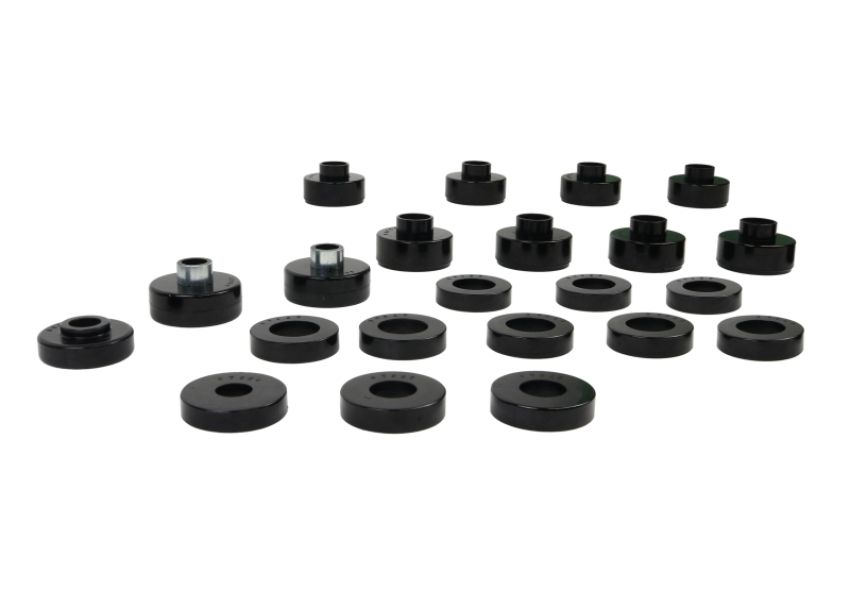 Whiteline W93540 1976-1979 Jeep CJ5 Body Mount Bushing Set