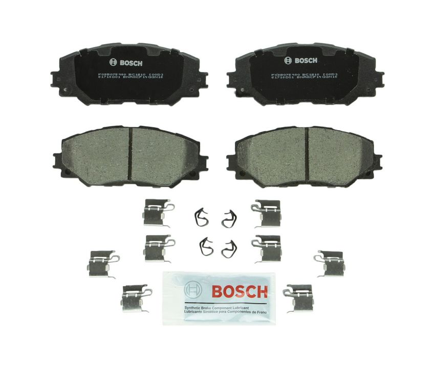 Bosch BC1210 Bosch QuietCast Brake Pads