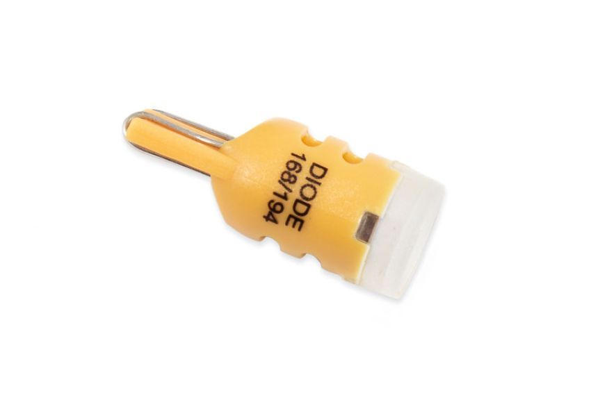 Diode Dynamics DD0018S 194 LED Bulb HP3 LED - Amber (Single)