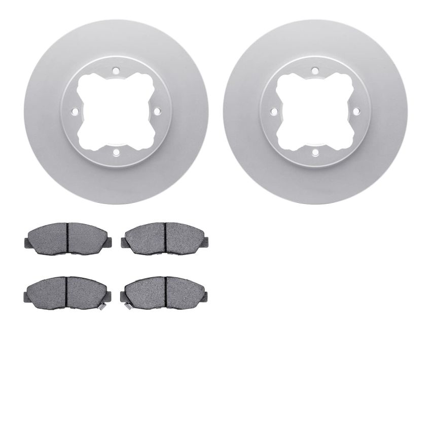 Dynamic Friction 4502-59102 Rotor Kit